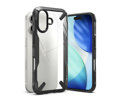 Etui / obudowa na smartfona Ringke Fusion X do Iphone 17 Black